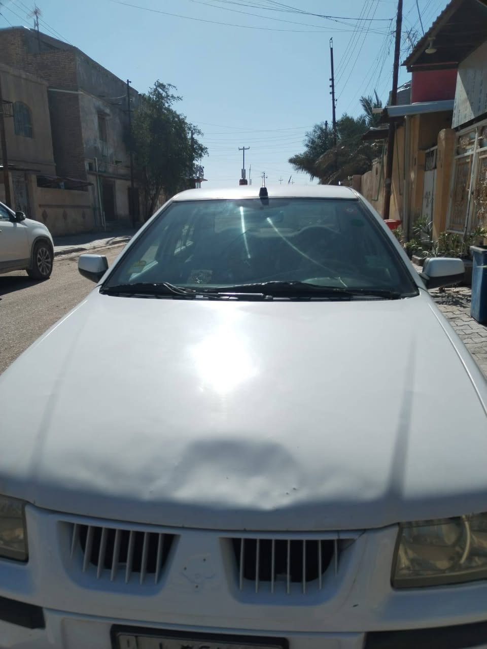 سلام عليكم سيارة سمند للبيع موديل 2013 سيارة جهازه من كلشي تحويل مباشر  السعر43اتصال *********** البصرة شط العرب
