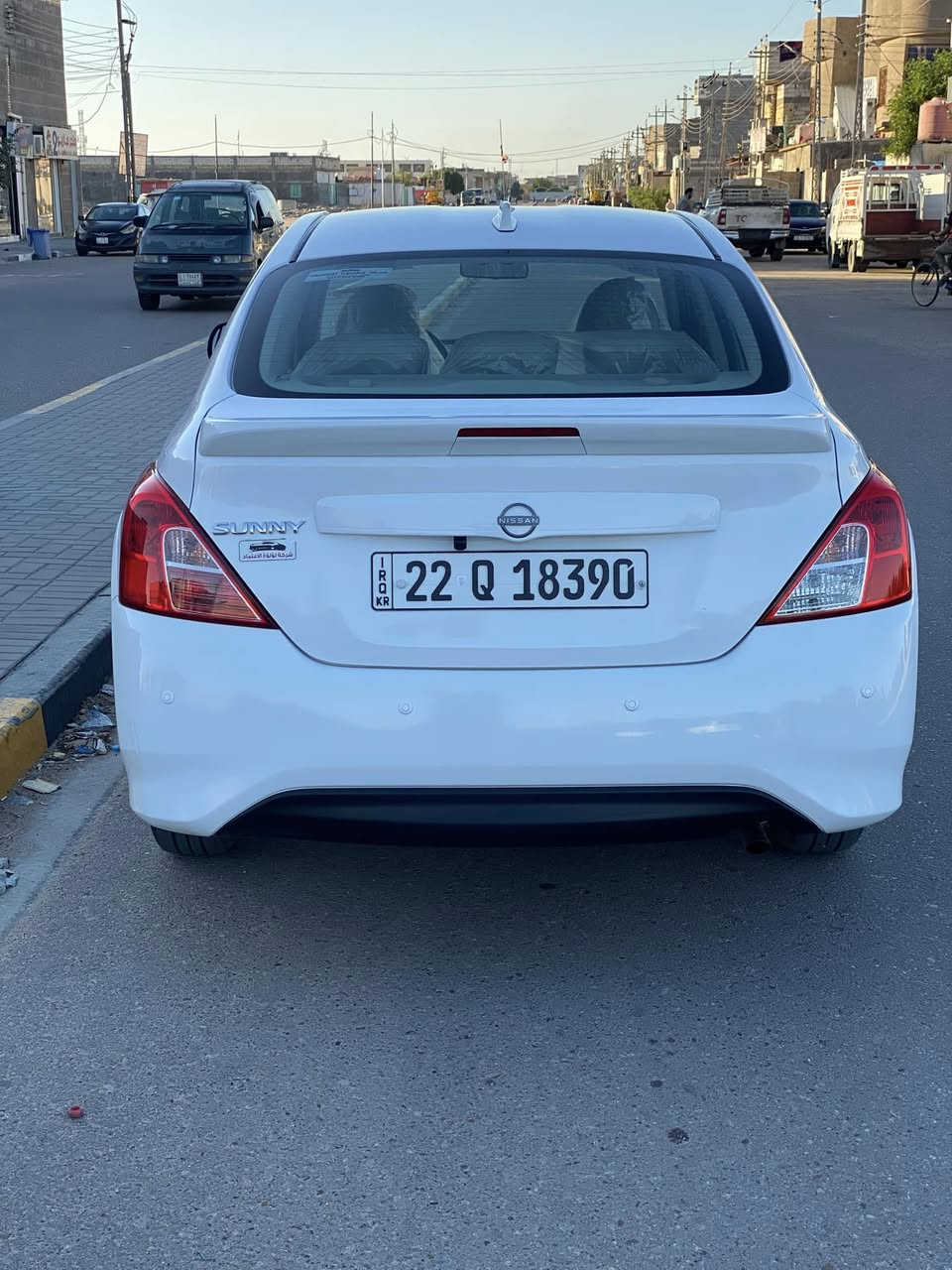 نيسان صني موديل 2025ماشيه ربعطعش الف سياره مكفول كفاله عامه من كلشي السعر  125👉 قفل كلش بدون دهره خوان عنوان البصره تصال واتساب بي وقت متواجد  وسياره بسمي من المعرض تشري كبل نيسان هندي اصلي ***********
