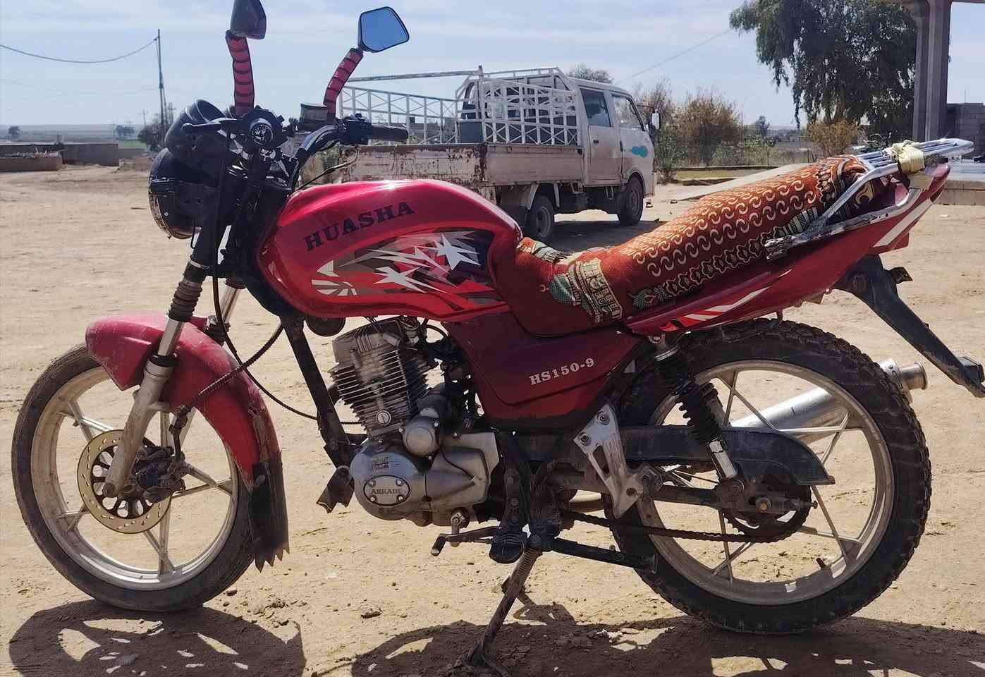 السلام عليكم ورحمة الله وبركاتة
موطور للبيع  هايوشه 
شغال عل فحص  
سعر مطلوب 325بيها مجال 
تصل عل صاحب رقم 
***********
ا
