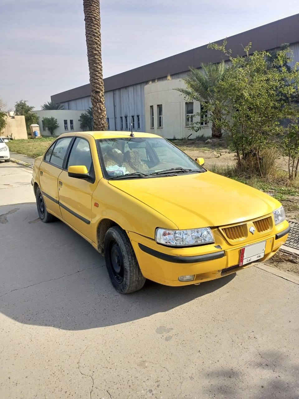 السلام عليكم
سمند ٢٠١١ ناطق

السيارة نظيفة ومال بيت وبأسمي وما ناقصها شي

مسويلها صيانه جديدة من محرك وبلكات ونوزلات وفيت بم 

السعر ٣٢ ورقة وبيها مجال

***********

 بغداد زعفرانية
