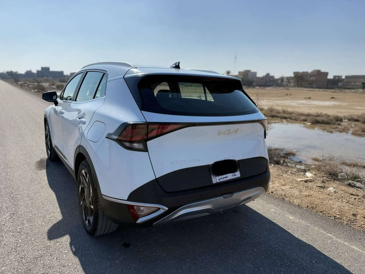 سلام عليكم سبورتج 2022 خليجي سيارةً مكفولة من صبغ وبارد وضرر
رقم صاحب السيارة *********** 
سعر 205$
