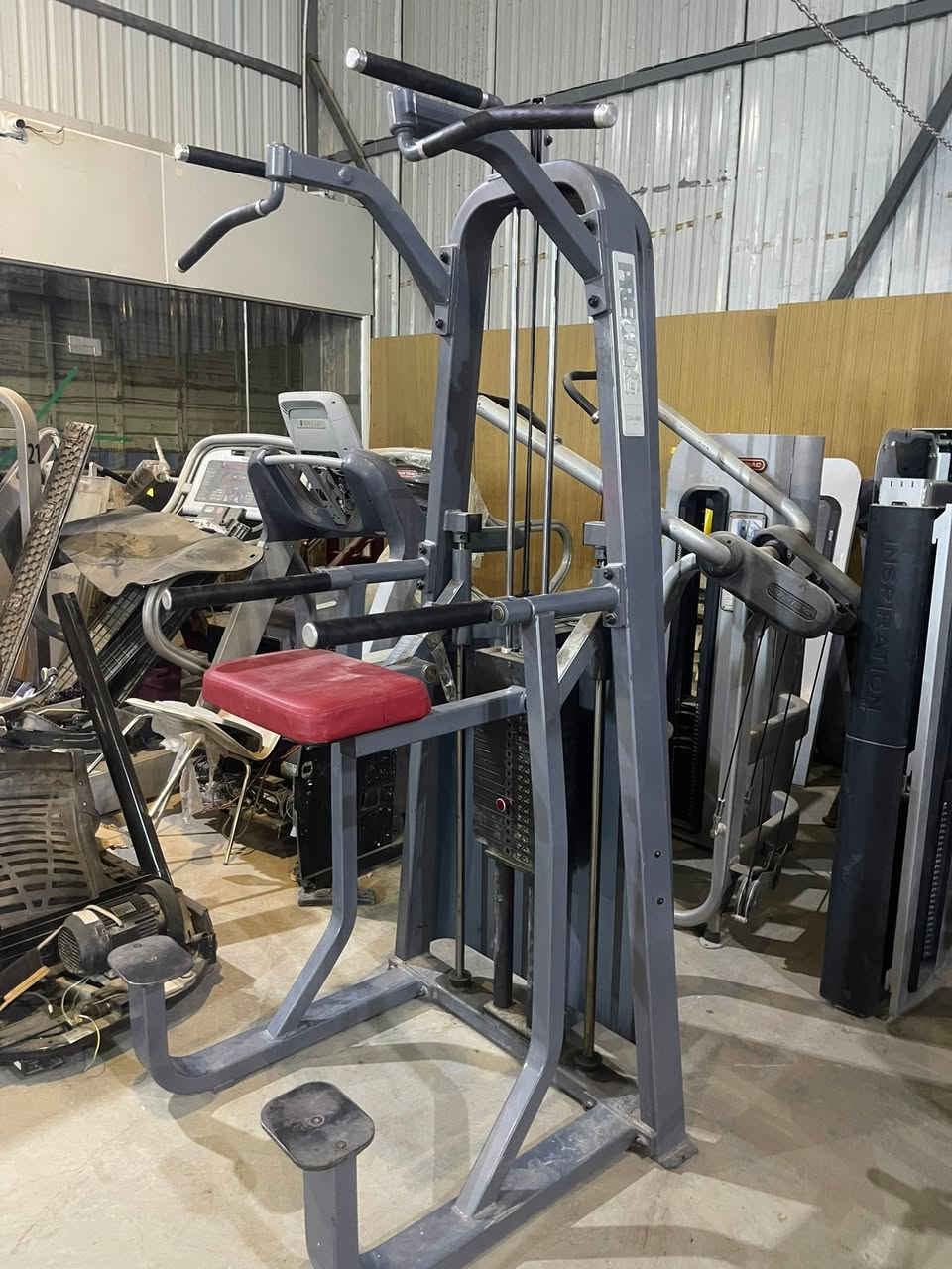 سيت اجهزة شركة بريكور امريكي سعر مناسب يتكون من
دفع ماكنه تحميل 
هاك باك 
هاك سي كوات 
لك بريس ماكنه 
بنج جالس 
تراسبس مشن 
تراسبس مطرقة 
كيل لاري 
ضغط اكتاف اعتيادي 
ضغط اكتاف مائل 
نشر اكتاف جالس 
عقله مساعد 
سيقان داخل 
سيقان خارج 
هبس 
سحب T
كالف جالس 
جمع اسلاك جالس 
عنوان المخزن نجف


**إذا كنت صاحب هذا الإعلان وتريد حذفه لأي سبب، رجاءا أرسل رسالة إلى الدعم الفني**