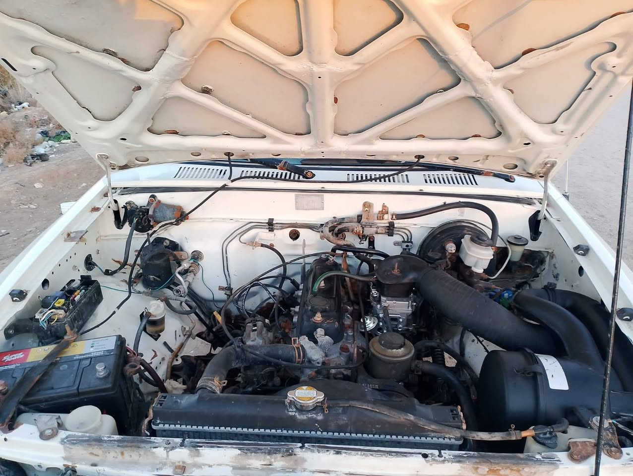 سلام عليكم(نضيفه بمعنى الكلمه )
بيكم للبيع مديل 96 بلاديه لاضربه ولاتبديل

محرك وكير وشاصي حداديه كهربايات تخم تايرات جاهزه

رقمه(بصره)دولي ل29 السعر 70 وبيه مجال للشراي

اتصال مكانه ديوانيه *********** فول مواصفات
