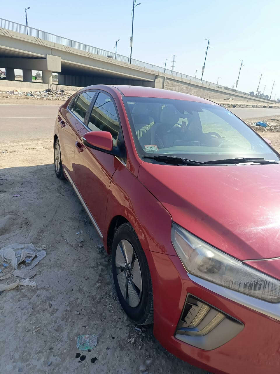 السلام عليكم هونداي ايونك هايبرد وارد امريكا موديل 2022 السيارة ماشية 84 الف ميل رقم بغداد بسمي تحويل ثاني يوم اذا أتريد السيارة فول مواصفات عدة الفتحه السيارة جاهزه ما بيها اي نقص حادثها مال امريكا بس الجاملغ الأيمن موجودة الصوره مالته بل منشور مكان السيارة بغداد مقابيل القوس مال بوب الشام رقمي بي وتساب *********** السعر 135$ وبيها مجال حك الجية.
