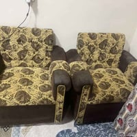 قنفات للبيع اثنين كبيره واثنين صغيره للبيع عنواني جكوك شغل عراقي  مقاع...