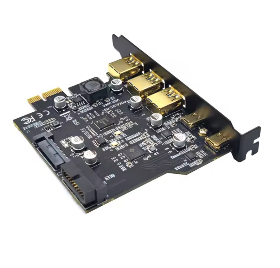 موزع بطاقات PCIe من النوع C USB 3.2 Gen 2، بطاقة PCI Express USB 3.0، محول PCI-E، مضاعف USB 3، وحدة تحكم USB 3.1، بطاقات توسعة 
التفيدة ينطي سعر 
يوجد توصيل


**إذا كنت صاحب هذا الإعلان وتريد حذفه لأي سبب، رجاءا أرسل رسالة إلى الدعم الفني**