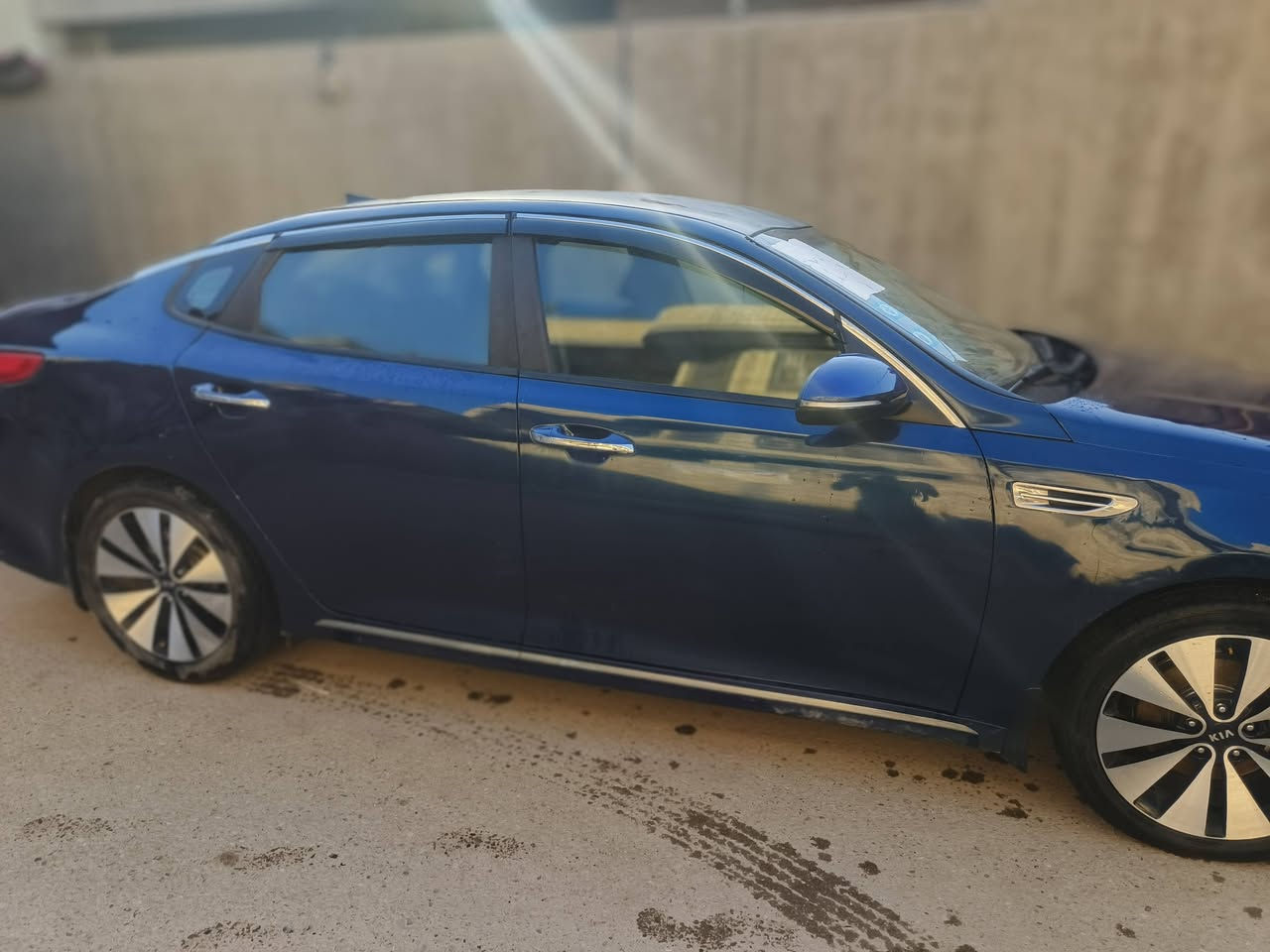 سيارة اوبتيما موديل 18وارد امريكي مصبوغة عام سعرها 110و اقساط 130 للاتصال ***********
