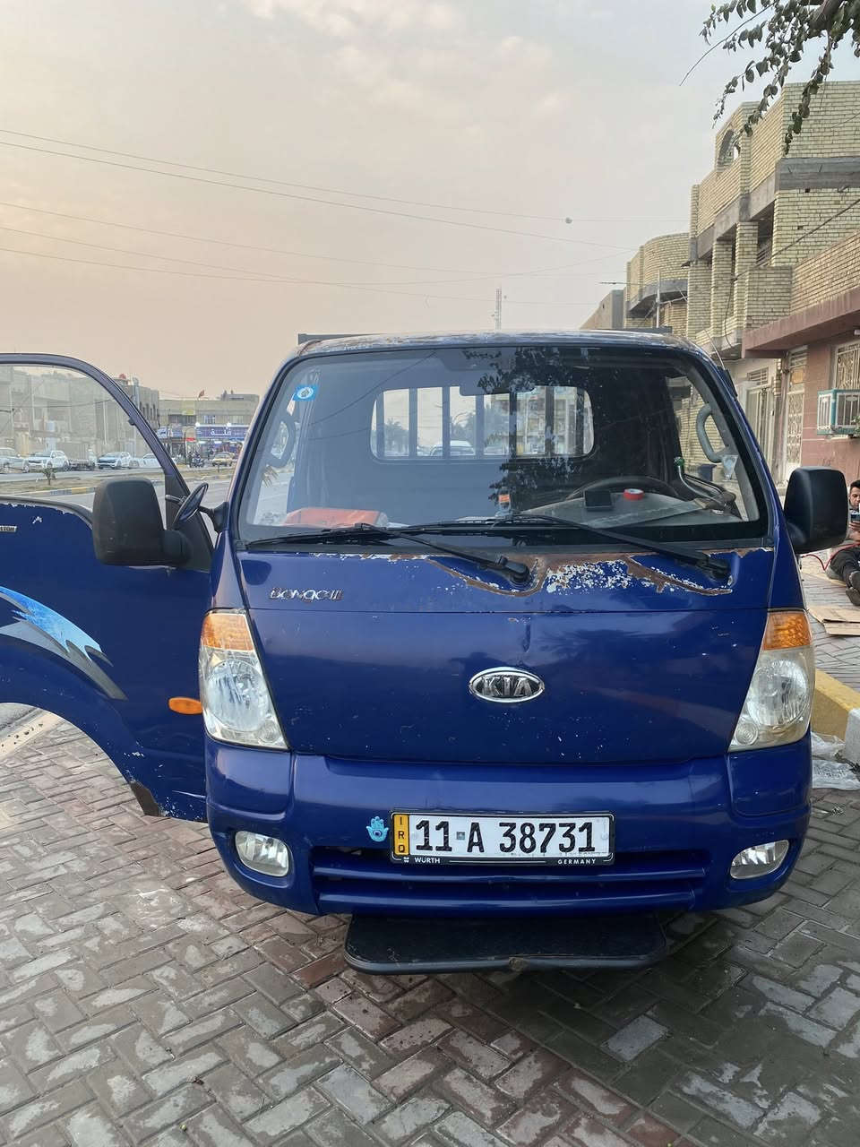 من رخصة مدير الكروب
سلام عليكم للبيع 2006 مكينه وكير جديد
سنويه بسمي هزه جديده تخم تاير جديد
سياره جاهزه مكان بغداد مدينه الصدر
***********
