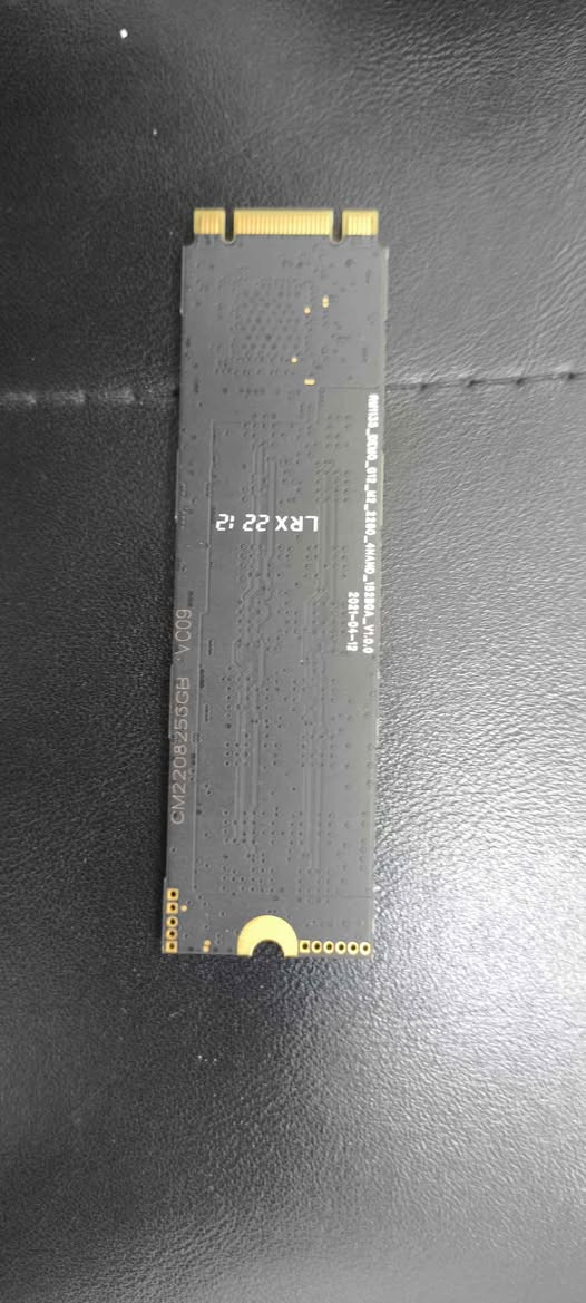 هارد لابتوب ssd m.2 ngff 
حجم الهارد 256 كيكا 
بسعر مناسب Colombo, Sri Lanka


**إذا كنت صاحب هذا الإعلان وتريد حذفه لأي سبب، رجاءا أرسل رسالة إلى الدعم الفني**