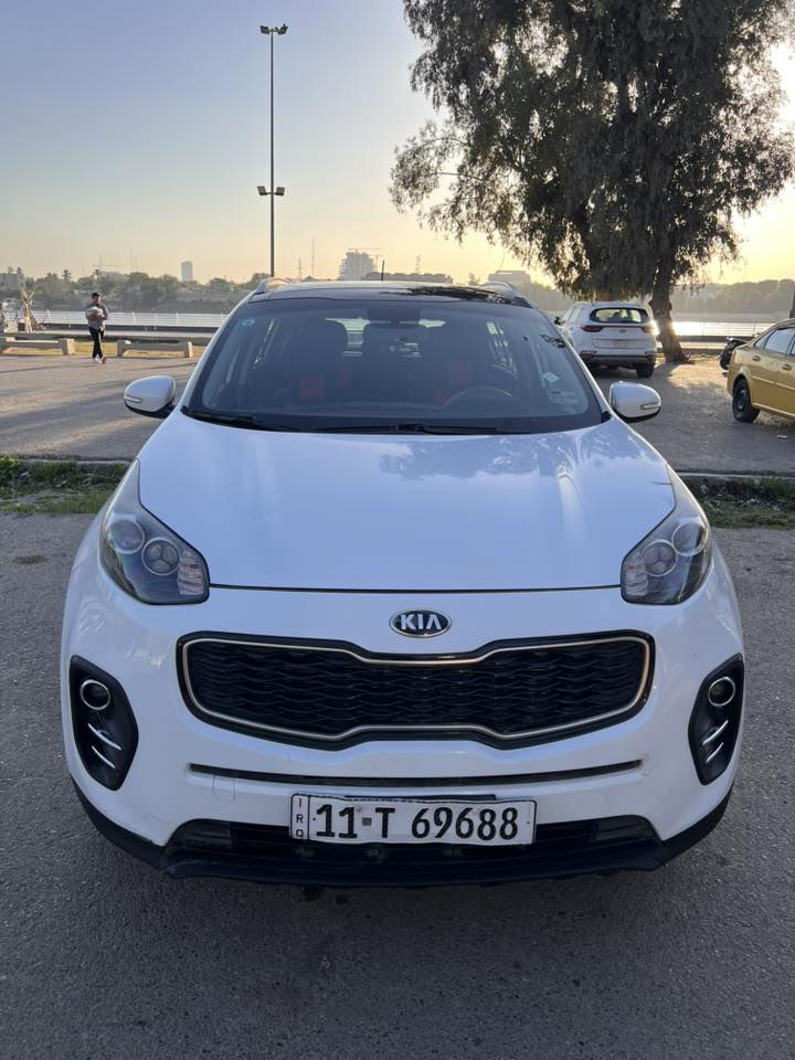 كيا سبورتاج 2018سويج السعر 172رقم الهاتف ***********العنوان بغداد حي الرئاسه

