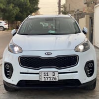 كيا سبورتاج • ٢٠١٧ • مكفول صبغ