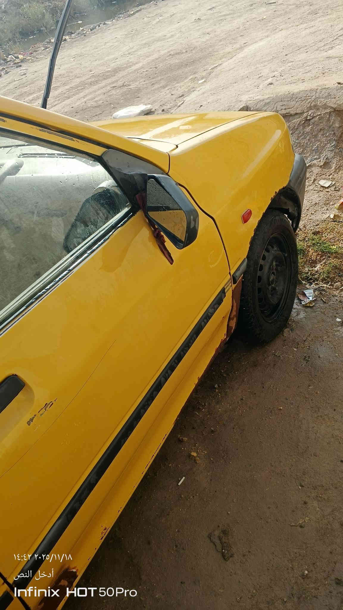 سلام عليكم سياره سايبا 13 رقم قادسية ألماني سنويه 28 كير ومكينه كيه برايد شواصي معمره بس ما صابغهن هيه وغرامات تأخذه مصفره كشره تجي تشوف بعينك مكانه ديوانية حي الفرات قرب الطاقه الكوريه سعره 25 وبيه مجال تفاصيل اكثر اتصل على الرقم ***********
