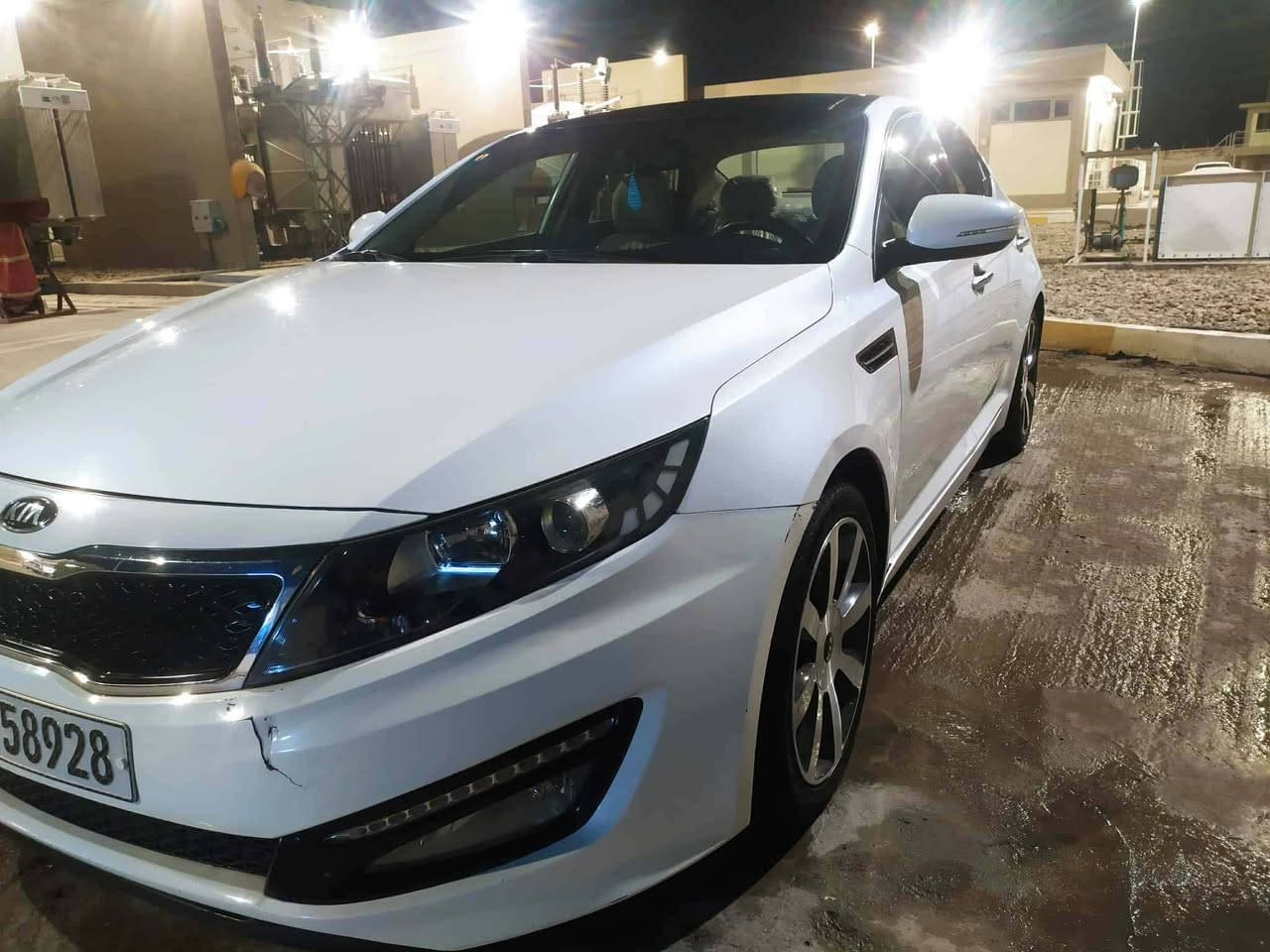 السلام عليكم
اوبتيما 2013 خليجي
فول واحد ع واحد
رقم بغداد دولي
رقم جديد
هزه جديده
سنويه جديده2030
حداديه جديده
تبريد تدفئه
تايرات
السياره جاهزه الاخير
الاستفسار ***********
سونار موجود
