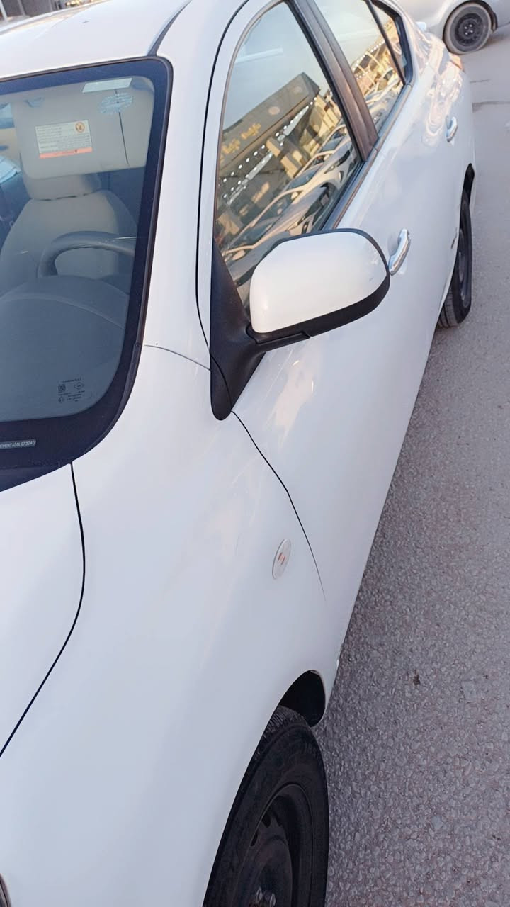 نيسان صني هندي مديل 2020 مكفوله من الصبغ بس الي موضحة بالصوره السعر 95 مكان نجف سعر نهائي ***********
