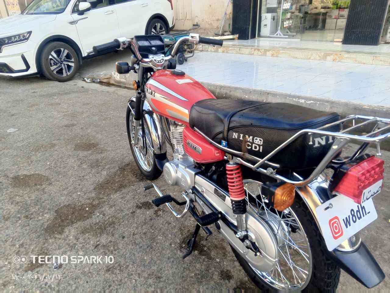 السلام عليكم دراجه للبيع 27كفاله دراجه جديده بعدهه 3حرف دراجه حله من صور مكان نعمانيه سعر 800بيهه مجال تصل ستفسار كثر ***********
