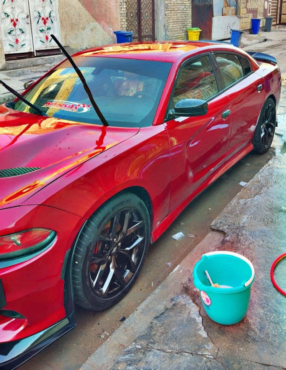 سلام عليكم دوج جارجر فوروي محولة تووي موديل 2016 مكينه 3600 سياره كلش مرتبه حداديه كير مكينه كله جديد الحادث موضح بلصوره السعر 165 وبيه مجال مكان بغداد البلديات رقم الهاتف ***********
