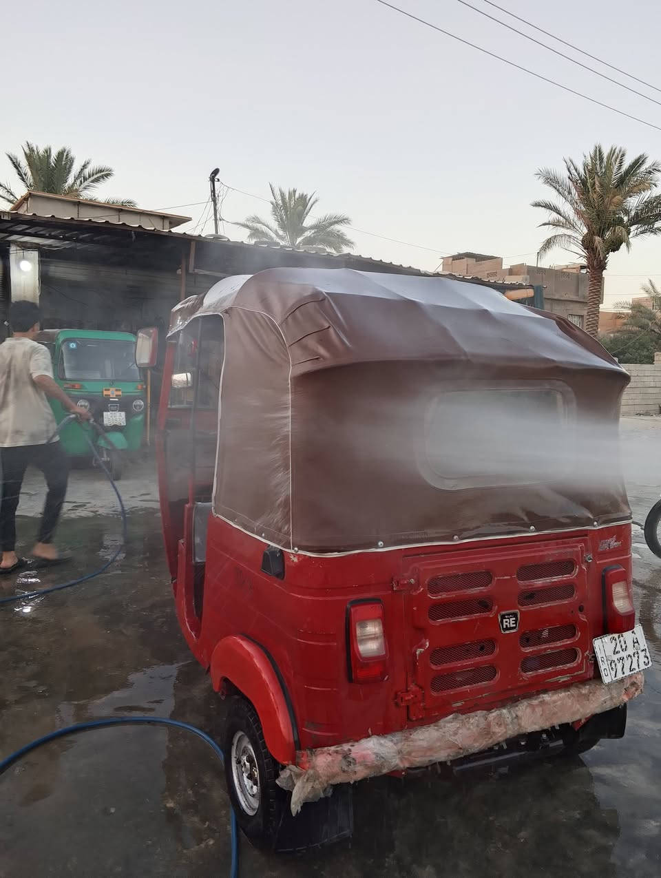 تكتك البيع مديل 18 رقم وسنويه نكليزي تكتك خير من الله نضيفه مل جناي سعر 5000 وبيه مجال لشراي عنوان بعقوبه  ***********
