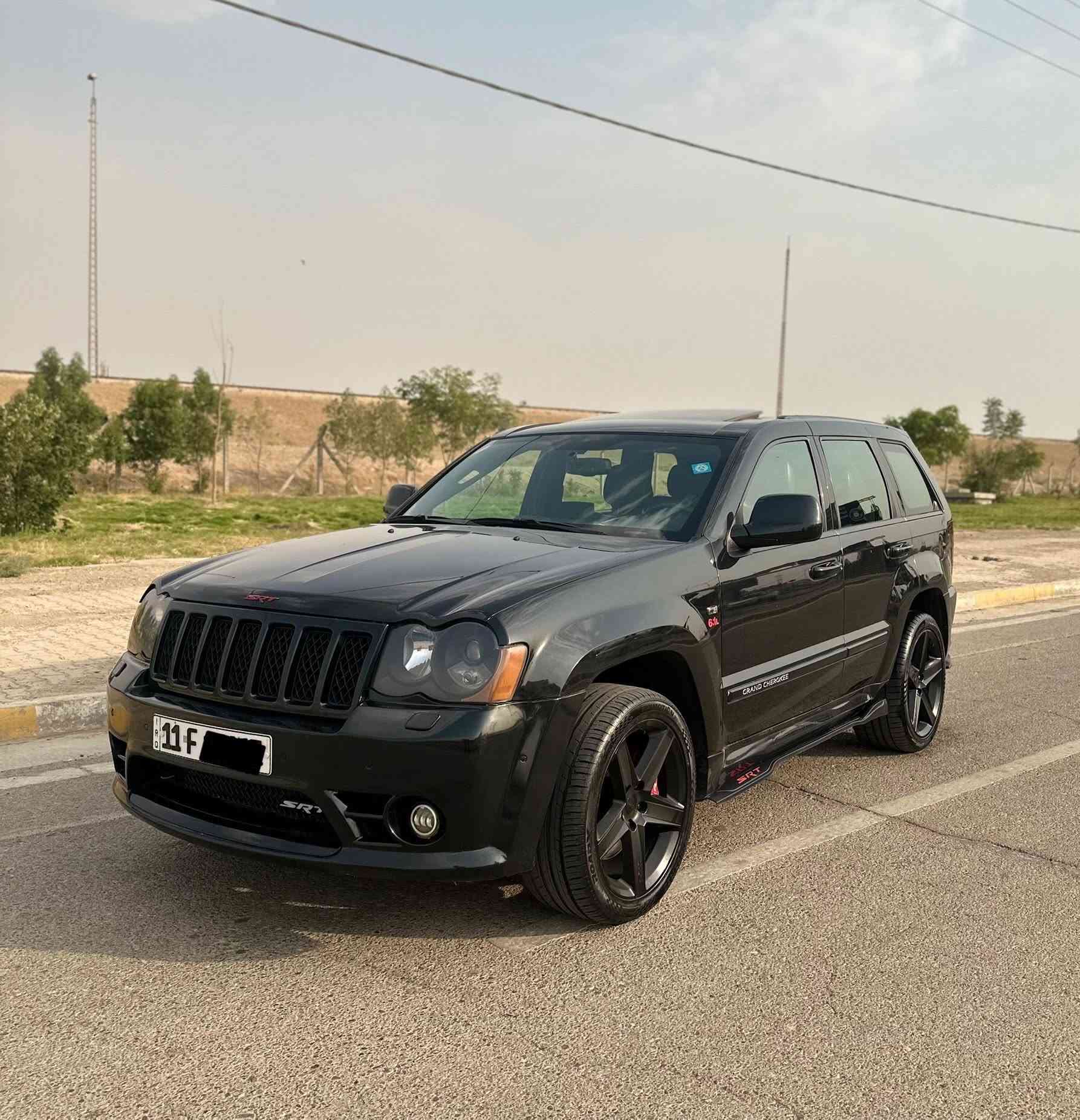 سلام عليكم اخوان جيب SRT8 خليجي للبيع موديل 2009 محرك 6.1L بلادي SRT بشرط مواصفاتها كشنات جلد و شاموا هيتر حساسات خلفيه اوتو بارك تلفزيون فتحة سقف سيارة ملغي فورويل نهائي لايت عدسه و زينون سياره جاهز من كل نواحي سياره عليه شوته من شركة موبار و صالونصه بورلا و عداد سياره 300🔥 ماشيه 1750000km 📦رقم بغداد وسياره بأسمي صبغه:جاملخ سكن بدون دواخل بدون ايرباك سعره 128$ مجال بسيط مكان سياره كركوك رجاءً بس شراي يخابرني رقم: ***********
