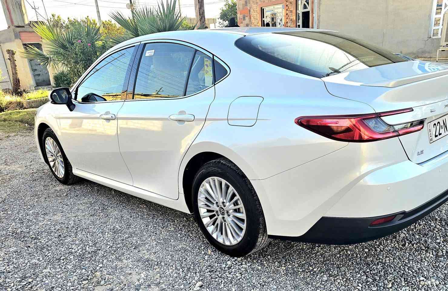 السلام عليكم
تويوتا كامري 2025 LE خليجي ضمان شركه جيهان (بنزين)

مواصفات: بصمه.سلايت.كشن كهرباء.رادار امامي خلفي شحن موبايل لاسلكي  مواصفات فول شركه جيهان معروفه

سياره ماشي 6 الف كيلو متر فقط بعدها بضمان شركه لحد 40 الف 

 كفاله عامه كلشي مابيها بوضع الشركه 

رقم اربيل شرط التحويل 

هاتف

***********
