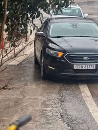 السعر 128 ورقة  فورد تورس 2013 خليجي لمتد اعلى مواصفات بدون صبغ بيه تع...