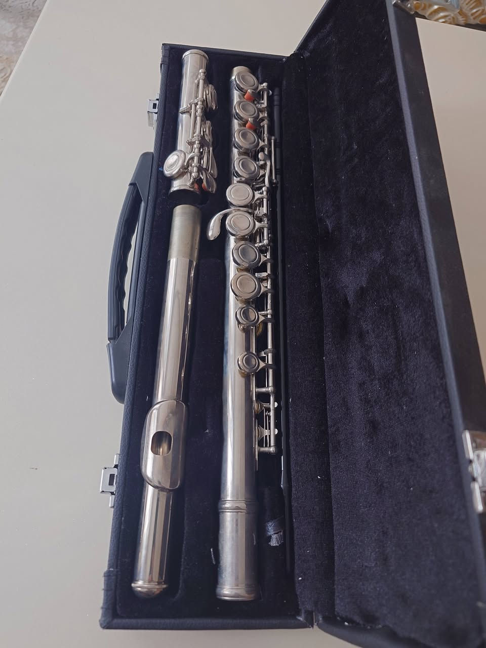 فلوت ستناليس ستيل 
حط سعرك


**إذا كنت صاحب هذا الإعلان وتريد حذفه لأي سبب، رجاءا أرسل رسالة إلى الدعم الفني**