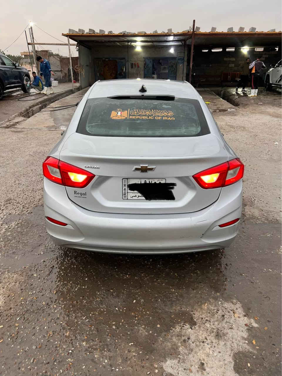 سونك مديل 16 تحويل بغداد كير عادي مكينه 4 سلندر جديد تبريد تدفاء شغال كهربايات جاهزه طخم تاير ويل كب جديد سياره جاهزه بدون نقص وارد امريكي جملق امامي فقط مراوس سعر 90 عنوان بصره الشطره, ذي قار


**إذا كنت صاحب هذا الإعلان وتريد حذفه لأي سبب، رجاءا أرسل رسالة إلى الدعم الفني**