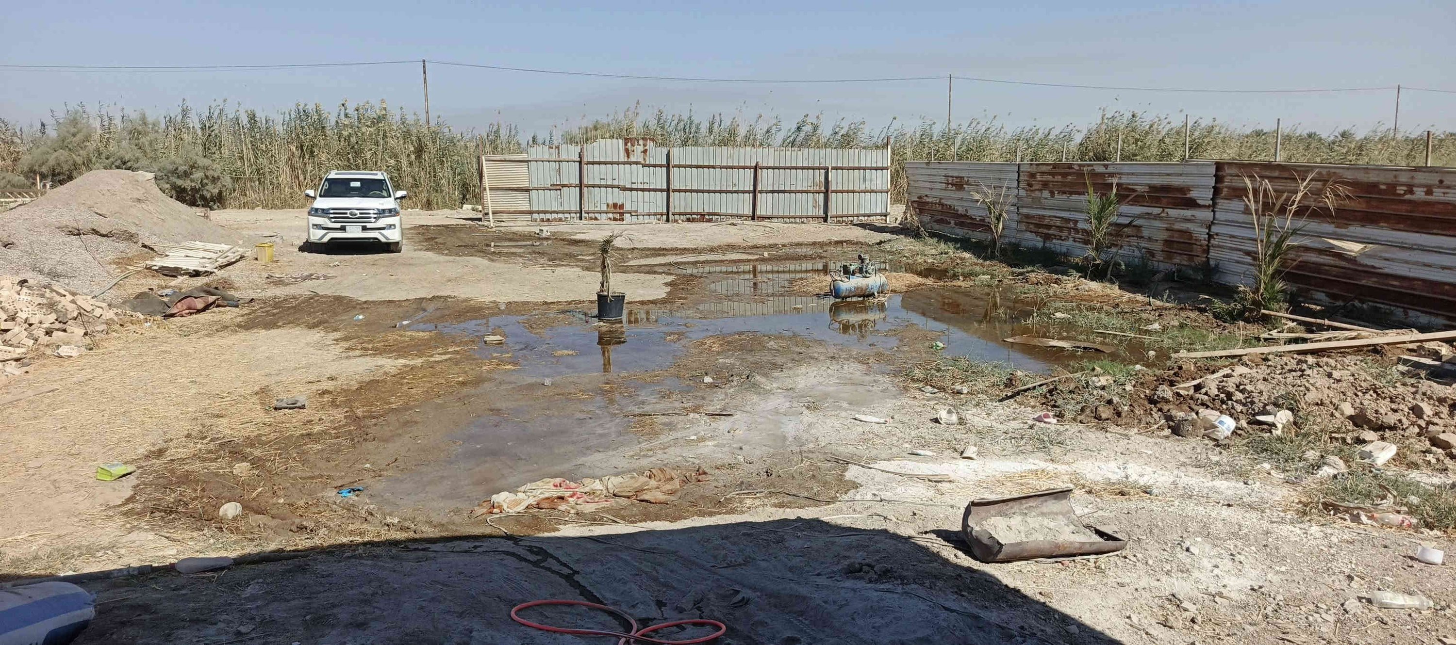 السلام عليكم ورحمة الله وبركاته توجدلديناء 3دوانم البيع معى بيت كامل ومعه موادبيت ثاني كامل الراشديه قرب حقول السيلاوي زراعي سند135نوع العقار ***********
