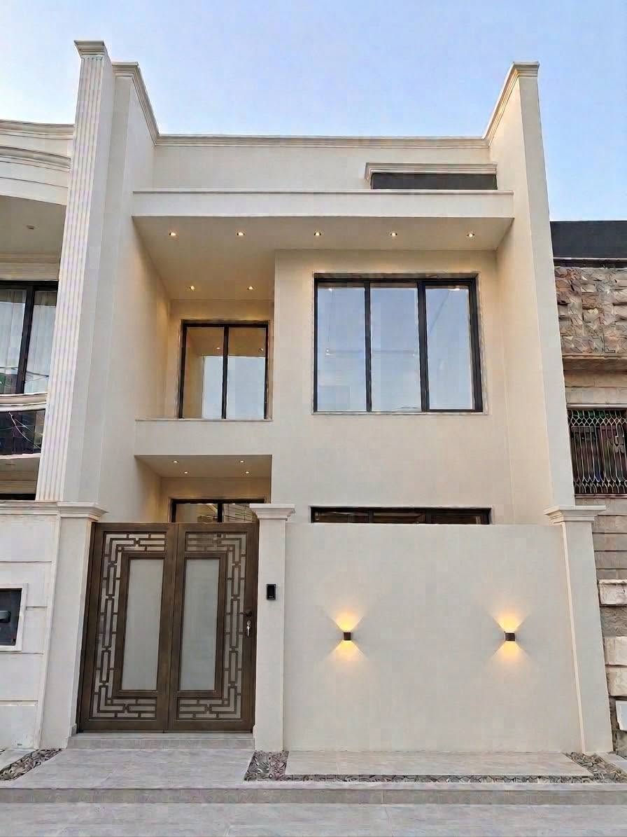 كادر متخصص في تصميم وتنفيذ الواجهات واللبخ والبياض ***********
