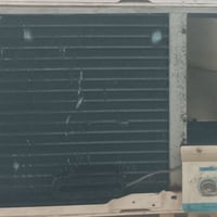مكيف ميديا طنين نضيف تدفئه تبريد ثلج 230وبي مجال قليل مكاني بغداد الشع...