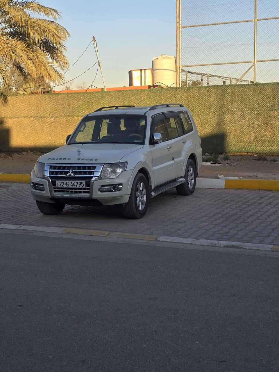 السلام عليكم باجيرو 2016رقم اربيل حبتور للبيع السيارة مكفولة فول مواصفات السعر المطلوب 185وبيه مجال للاستفسار الاتصال *********** او على الماسنجر عل. الخاص
