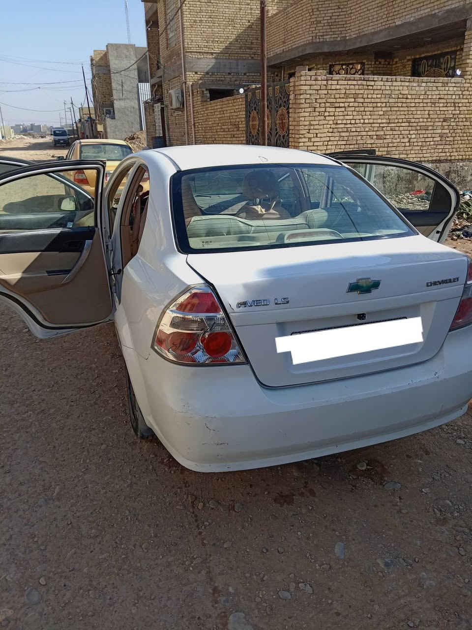 افيو ٢٠١١
الشركة العامة
بأسمي
رقم واسط انكليزي
لغاية ٢٠٣٠
هزة جديدة
جاهزة أن شاء الله
السعر ٧٢
مع مجال بسيط
المكان / الكوت
للاستفسار الاتصال على ***********
