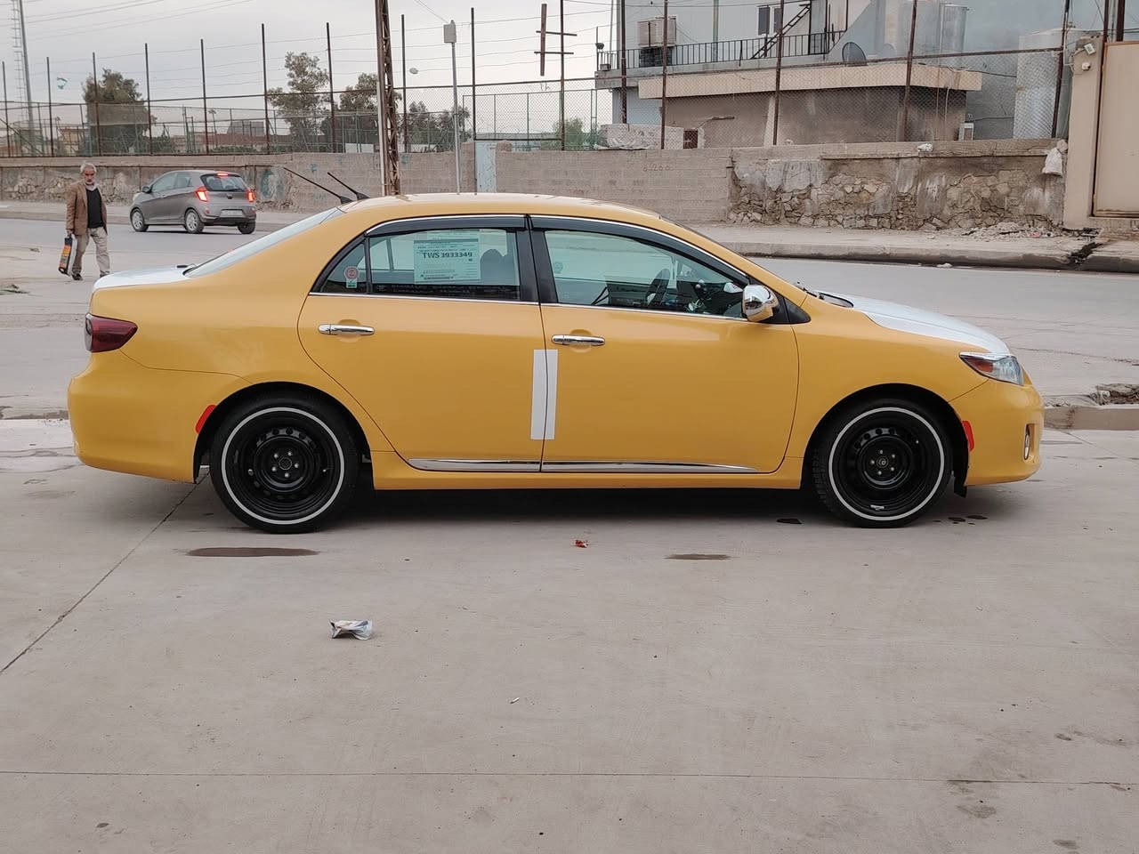 ١٣بدوث تبديل رقم ديالى بسمي منظومه غاز دفتر بنزين صدر جديد تايرات اربعه جديد دوشمه كامل سعره ١٢٨بيه مجال الطيبين يرهم مراوس او بيع مكانه كركوك تحياتي ***********
