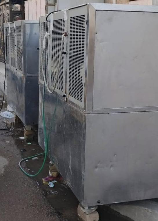 ايس مكير ثلج بلوري🧊 فنجان 🍵 سكوت مان صنع ايطالي ثري فيز دبل قالب + دبل كمبريسر  انتاج 600 kg كيلو باليوم كلش نظيفات وع بلاد وشرط الفحص والتشغيل بسعر كلش مناسب للاستفسار مراسلة الصفحة او الاتصال+واتساب ***********
