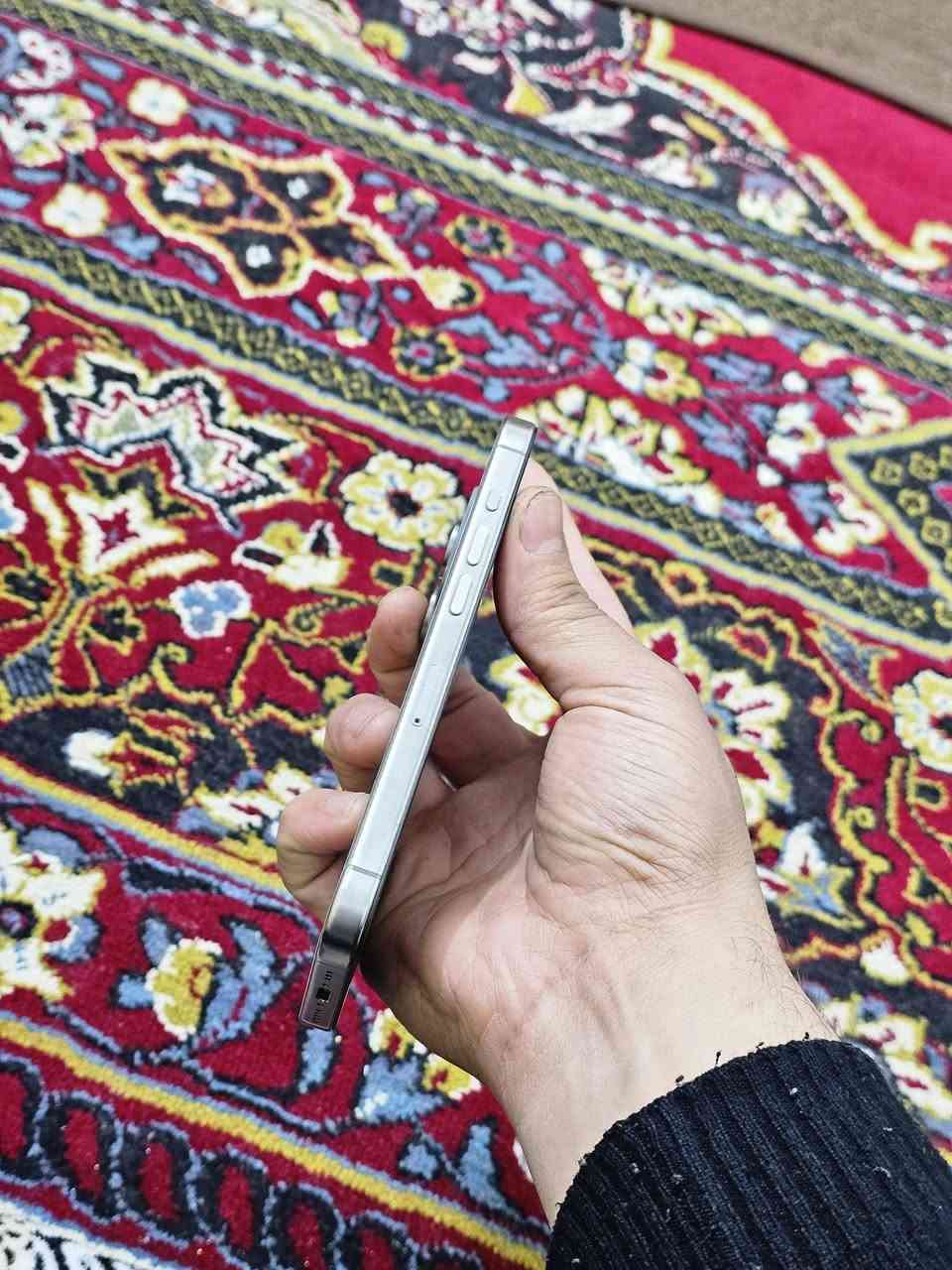 ايفون 15 برو 🔥 فرصة
128GB
بطارية 96% 💯
دبل سيم
📱 الشاشة مبدلة فيس ايدي شغال
🔹 فطر خفيف وصغير بالظهر (ما يأثر نهائياً على الجهاز)
الجهاز شغال 100%
أداء قوي وماكو أي مشاكل استخدام
السعر مناسب والجاد يتواصل 👌
📲 واتساب مباشر:
https://wa.me/9647518960132
