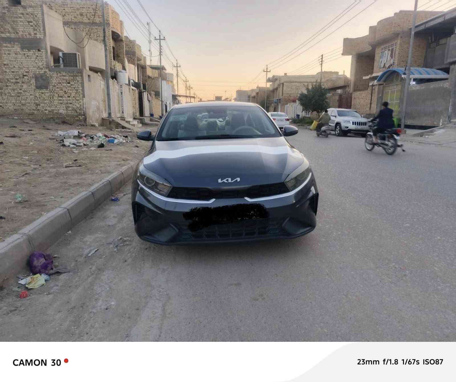 سلام عليكم كيا فورتي للبيع وارد امريكي بيها بنيد امبدل ومصبوغ سياره حيل جديده مكينه كير مكفولات مديل 2023 السياره مابيها اي نقص تحويل مباشر سعرها ١٢٥ وبيها مجال للشراي اتصال فقط مكلف بلنشر

‭٠٧٧٤ ٤٩٣ ٩٨٦٩‬   شراي يتصل فقط
