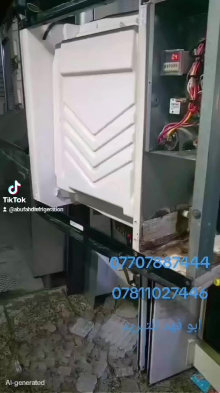 #الورشة_الفنية_ابو_فهد_للتبريد 

صيانة واعادة تشغيل ماكنة #ايس_ميكر_مناتورك_امريكي_صانعة_الثلج قالب مكعب
 تم صيانة و اعادت تشغيل مع تفعيل جميع الحمايات والبروتكشن الخاص بالمكينة والكومبريسر
- كونترول بدون اعطال
- نسبة تجميد جيدة وممتازة جداً
- سرعة بالانتاج كما كانت وافضل

الورشة الفنية ابو فهد للتبريد 
صيانة ونصب كافة اجهزة التدفئة والتبريد 
مكيف سبلت يونت بكج يونت غرف تبريد غرف تجميد مكائن ايس ميكر صانعات الثلج صواعق تجميد ديب فريز مجمدات و الثلاجات كافة
- صيانة و اعادة تاهيل كافة الاجهزة
- شحن غاز درجة اولى مع الضمان
- معالجة جميع الاعطال الكهربائية والميكانيكية وبجودة عالية
خدمة صيانة موقعية مناطق بغداد كافة 

***********
***********
متوفر ماسنجر واتساب
#العراق_بغداد
#contentcreatorsinsights2025
#fypシ_tiktok
