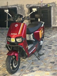 ريان وحش الكون للبيع لون مميز مواصفات 6 باتري ملف 2000 80 كيلو بالشحنة...