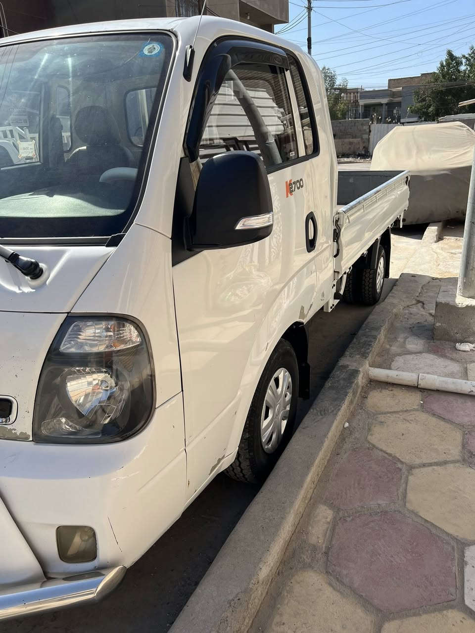 السلام عليكم كيا بنكو  2019
اسياره نضيفه حيل 
وبسمي وتحويل مباشر
تخم تاير ***********
