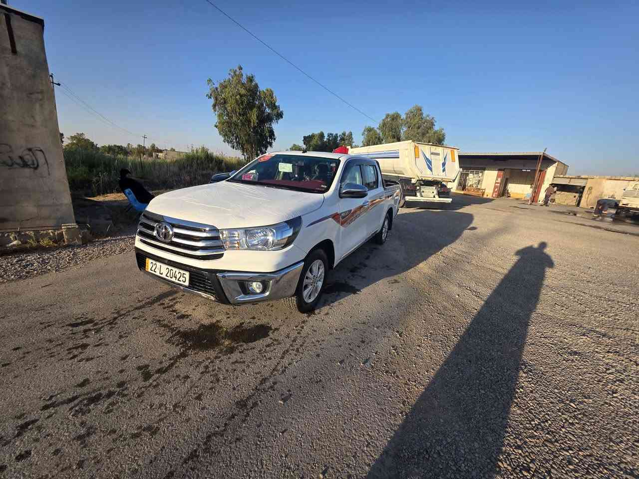 سلام عليكم بيكم موديل ٢٥ رقم شمالي شركة ساز فول مواصفات ماشيه ٣٣ كير اوتوماتيك سونار مرفوق بالمنشور عنوان ديالي بعقوبه سعر ٢٨٠/ *********** تصل وبيك خير وتدلل
