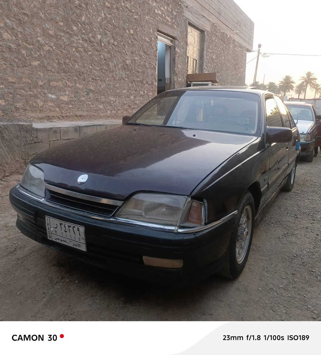 السلام عليكم اوبل اوميجا موديل 93 محرك 2000 بلادي السياره ما بيها قاطره خويس السعر 38 وبيها مجال بسيط مكان الانبار المضيق‏‪***********‬‏
