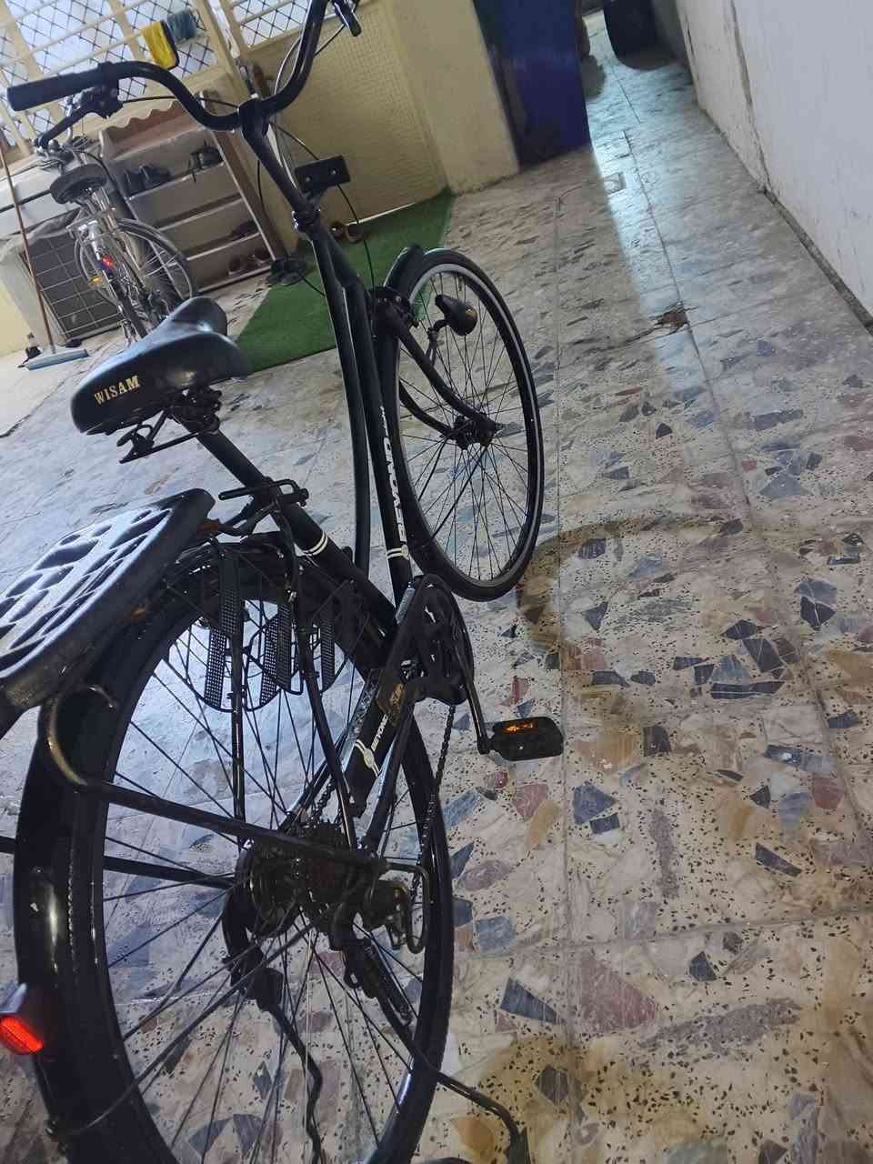 السلام عليكم باسكل نضيف لبيع
باسكل الحجم 27 المديل 2020
المحافظة الكمالية شارع الجامع 
السعر خاص 
***********هاذة الرقم 
أشرف بيكم
