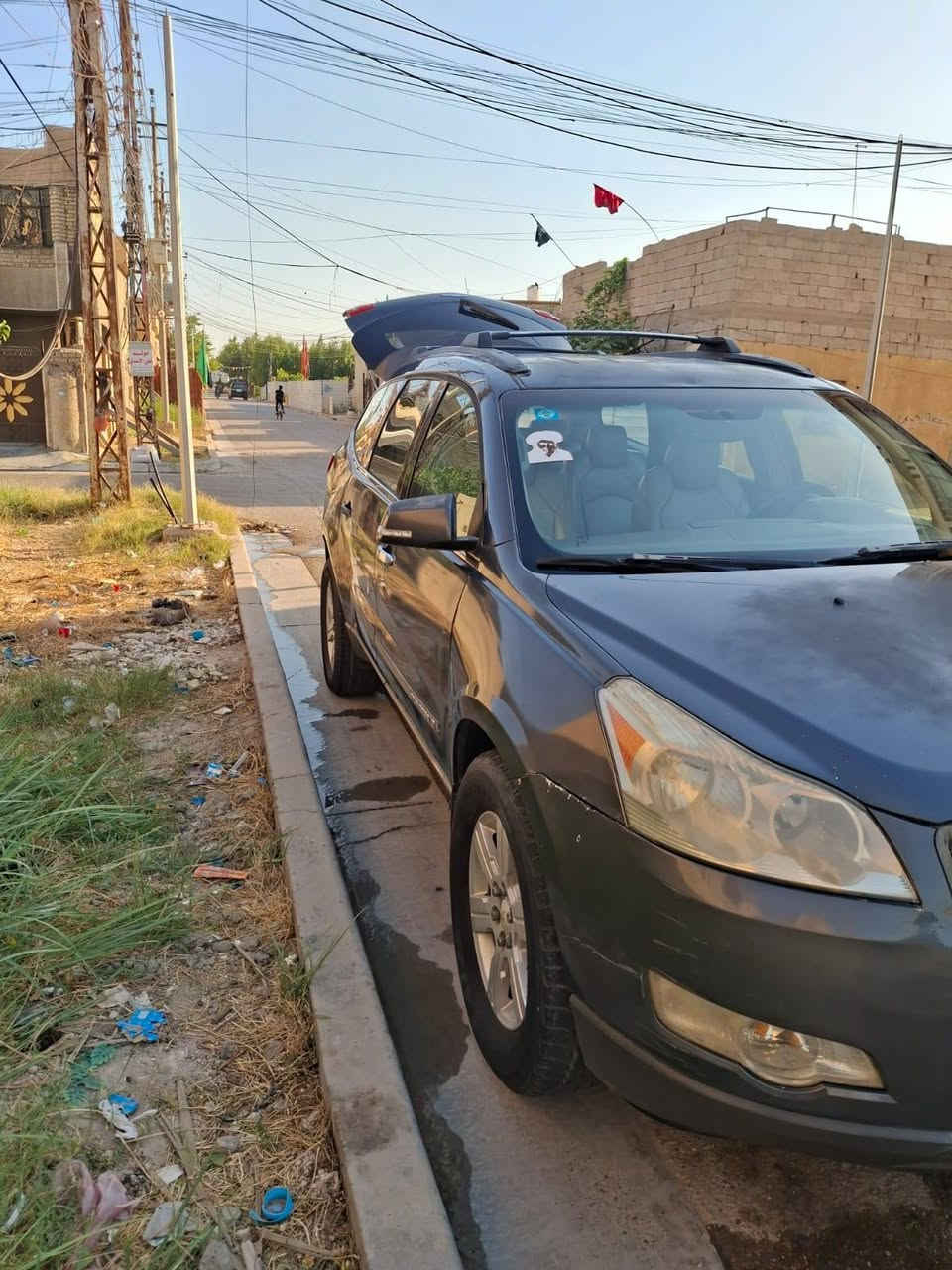 اترفس خليجي بغداد اسمي سعر خمسه  85


**إذا كنت صاحب هذا الإعلان وتريد حذفه لأي سبب، رجاءا أرسل رسالة إلى الدعم الفني**