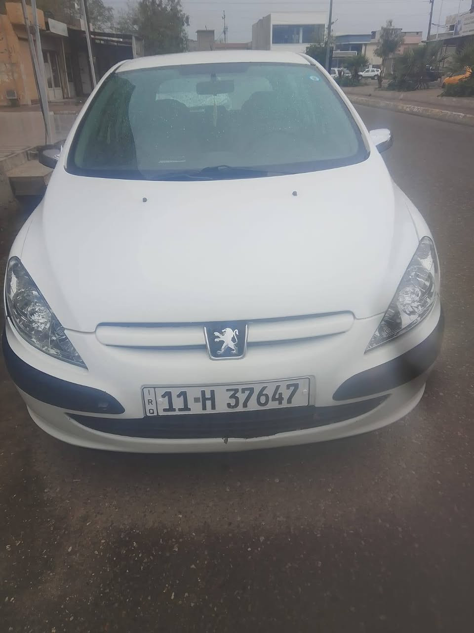 السلام عليكم بيجو حجم 307 لون ابيض مصبوغ حزام جماليه كير محرك تبريت بل شرط سنويه كركوك شرط تحويل سعر 45 ورقه وبي مجال ***********
