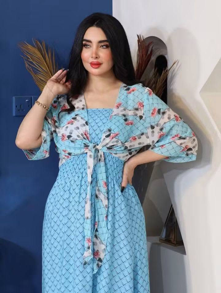 السعر 12الف عرض خاص⁨ 
فستان كشمير قطعتين خامه درجه اولى
القياسات 2XL,3XL,4XL,5XL  
للحجز والاستفسار التواصل خاص 
توصيل بغداد ومحافظات ٥٠٠٠⁩


**إذا كنت صاحب هذا الإعلان وتريد حذفه لأي سبب، رجاءا أرسل رسالة إلى الدعم الفني**