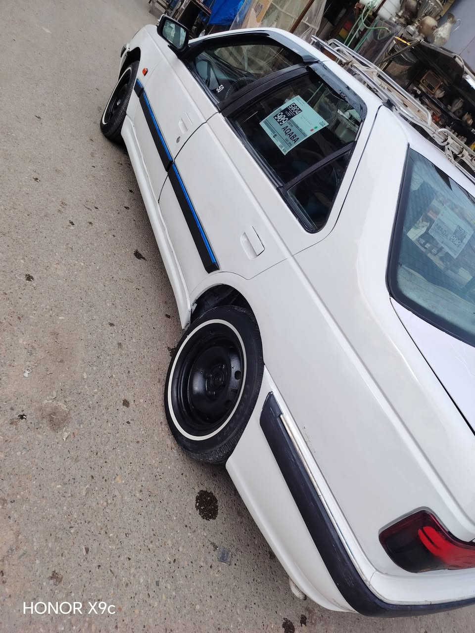 سلام عليكم البيع بيجو بارص موديل ١١ بسمي مكينه كير مكفولات تبريد شغال بيها مكانات صبغ صدر جديد بس الباور بي صوت شويه مكاني بغداد الحسينيه الشراي يخابر *********** السعر ٣٠
