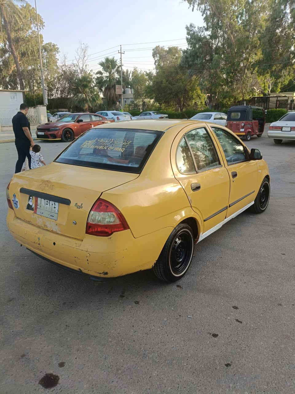سلام عليكم طيبه موديل 17    مكينه وكير  كفاله حداده بجيس  تبريد خير منه الله تخم تاير توا شاده  كهربايات كله شغاله  لاايت عالي ناصي.   سعر  24 وبيه مجال مكان سيارا البصره  *********** بي وتساب
