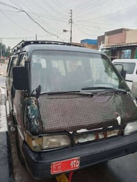 ورحمة الله وبركاتة كيا بستا لبيع موديل 94 سنويه ساقطه تخم تاير كهربائي...