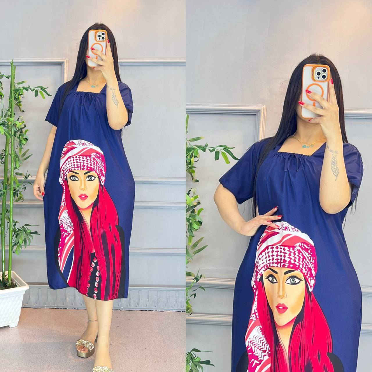 🌸 كوني دومآ متألقة 🌸
أجمل الموديلات الصيفية ❤️

جديد وحصري 💥💥

دشداشة طبعة الشماغ قصيرة بألوانها الزاهية 😍

دشداشة بيت خامة كشمير لون ثابت الأصلي درجة أولى 💯💯

القياسات : فري سايز يلبس من وزن ٤٠ الى ٨٠ كيلو ✅

🚘 يوجد خدمة توصيل لجميع محافظات العراق  🚘


**إذا كنت صاحب هذا الإعلان وتريد حذفه لأي سبب، رجاءا أرسل رسالة إلى الدعم الفني**