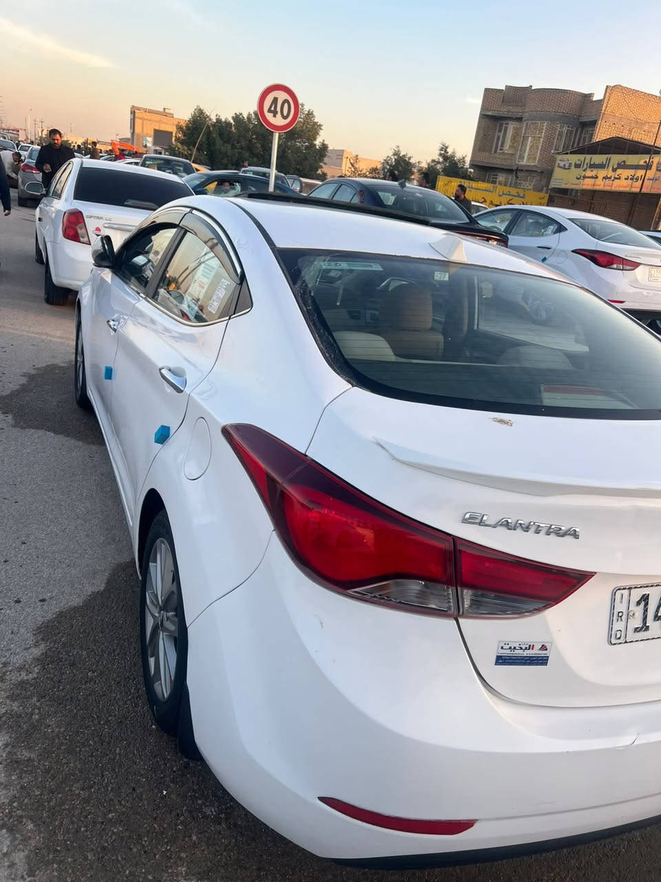 سلام عليكم النترا موديل 2015 خلجيه فتحه صاج فول موافات عدا البصمه فقط بيها رش الباب والجاملغ الخفلي وقبق الصندوق مبدل والاجاملغ فتح خاليه من العيب شرعي سياره ب اسمي 

عنوان ناصريه سوك الشيوخ 
السعر 110 وبيها مجال 
رقم موبايل ‭٠٧٨٣ ٠٤١ ١٧٥٤‬
