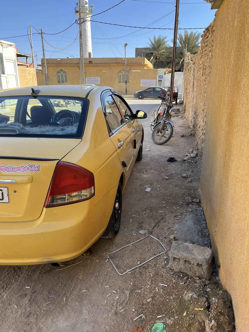 سبكترا وارد امريكي 2009 محرك 2000 حادثه جاملغ الأيسر مصفره هيئه وغرامات  السعر 77 وبيه مجال قليل


**إذا كنت صاحب هذا الإعلان وتريد حذفه لأي سبب، رجاءا أرسل رسالة إلى الدعم الفني**